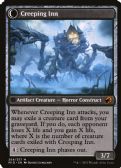 Innistrad: Midnight Hunt -  Hostile Hostel // Creeping Inn