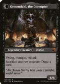 Innistrad: Midnight Hunt -  Jerren, Corrupted Bishop // Ormendahl, the Corrupter