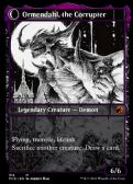 Innistrad: Midnight Hunt -  Jerren, Corrupted Bishop // Ormendahl, the Corrupter