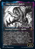 Innistrad: Midnight Hunt - Ludevic, Necrogenius // Olag, Ludevic's Hubris­