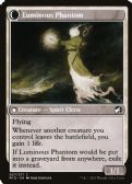 Innistrad: Midnight Hunt -  Lunarch Veteran // Luminous Phantom
