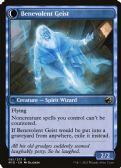 Innistrad: Midnight Hunt -  Malevolent Hermit // Benevolent Geist