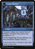 Innistrad: Midnight Hunt - Poppet Stitcher // Poppet Factory­