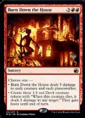 Innistrad: Midnight Hunt Promos -  Burn Down the House