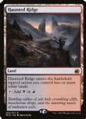 Innistrad: Midnight Hunt Promos -  Haunted Ridge