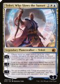 Innistrad: Midnight Hunt Promos -  Teferi, Who Slows the Sunset