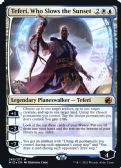 Innistrad: Midnight Hunt Promos -  Teferi, Who Slows the Sunset