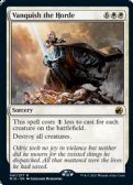 Innistrad: Midnight Hunt Promos -  Vanquish the Horde