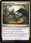 Innistrad: Midnight Hunt - Rite of Oblivion­