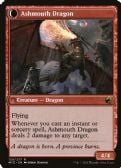 Innistrad: Midnight Hunt -  Smoldering Egg // Ashmouth Dragon