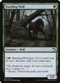 Innistrad: Midnight Hunt -  Snarling Wolf