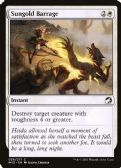 Innistrad: Midnight Hunt -  Sungold Barrage