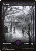 Innistrad: Midnight Hunt -  Swamp