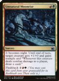 Innistrad: Midnight Hunt - Unnatural Moonrise­