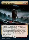 Innistrad: Midnight Hunt -  Wake to Slaughter