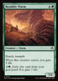 Innistrad Remastered -  Bramble Wurm