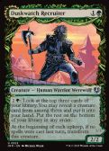 Innistrad Remastered -  Duskwatch Recruiter // Krallenhorde Howler