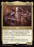 Innistrad Remastered -  Edgar Markov