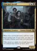 Innistrad Remastered -  Gisa and Geralf