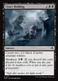 Innistrad Remastered -  Gisa's Bidding