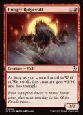 Innistrad Remastered -  Hungry Ridgewolf