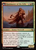 Innistrad Remastered -  Huntmaster of the Fells // Ravager of the Fells