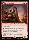 Innistrad Remastered -  Kruin Outlaw // Terror of Kruin Pass