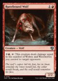 Innistrad Remastered -  Runebound Wolf