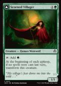 Innistrad Remastered -  Scorned Villager // Moonscarred Werewolf