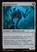 Innistrad Remastered -  Shrill Howler // Howling Chorus