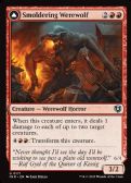 Innistrad Remastered -  Smoldering Werewolf // Erupting Dreadwolf