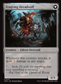 Innistrad Remastered -  Smoldering Werewolf // Erupting Dreadwolf