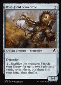 Innistrad Remastered -  Wild-Field Scarecrow