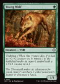 Innistrad Remastered -  Young Wolf