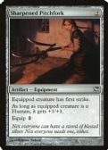 Innistrad -  Sharpened Pitchfork