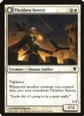 Innistrad -  Thraben Sentry // Thraben Militia