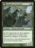 Innistrad -  Villagers of Estwald // Howlpack of Estwald