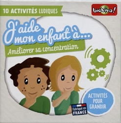 J'AIDE MON ENFANT À... -  AMÉLIORER SA CONCENTRATION (FRENCH)