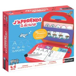 J'APPRENDS À ÉCRIRE (FRENCH)