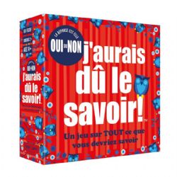 J'AURAIS DU LE SAVOIR! -  OUI ON NON (FRENCH)