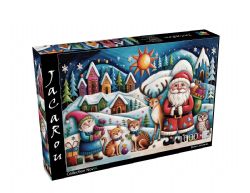 JACAROU PUZZLES -  BOHO CHRISTMAS (1000 PIECES) -  COLLECTION NOVIA