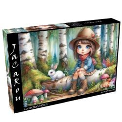 JACAROU PUZZLES -  BOND OF TRANQUILITY (1000 PIECES) -  COLLECTION NOVIA