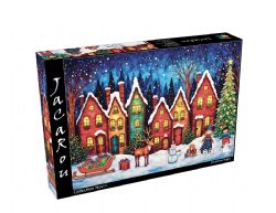 JACAROU PUZZLES -  CHRISTMAS NIGHT (1000 PIECES) -  COLLECTION NOVIA