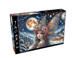 JACAROU PUZZLES -  FAIRY IN FROST (1000 PIECES) -  COLLECTION NOVIA