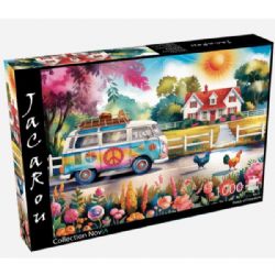 JACAROU PUZZLES -  FIELDS OF FREEDOM (1000 PIECES) -  COLLECTION NOVIA