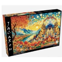 JACAROU PUZZLES -  GOLDEN HORIZONS (1000 PIECES) -  COLLECTION NOVIA