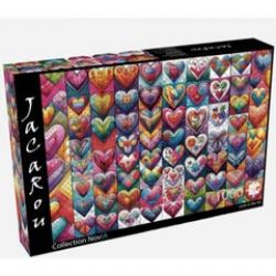 JACAROU PUZZLES -  LOVE IS THE AIR (1000 PIECES) -  COLLECTION NOVIA