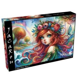 JACAROU PUZZLES -  MAGICAL AZURE STARE (1000 PIECES) -  COLLECTION NOVIA