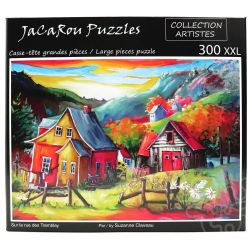 JACAROU PUZZLES -  ON TREMBLAY STREET (300 PIECES XXL) -  COLLECTION ARTISTE