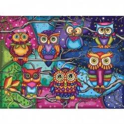 JACAROU PUZZLES -  OWL ALWAYS BE THERE (1000 PIECES)